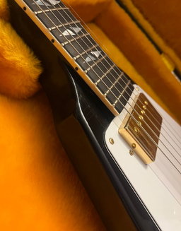 Gibson Custom Shop 54/125 Jimi Hendrix Signature '69 Flying V Reissue 2020 Murphy Lab Aged Ebony