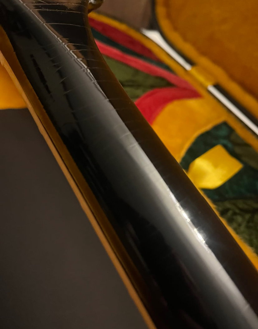 Gibson Custom Shop 54/125 Jimi Hendrix Signature '69 Flying V Reissue 2020 Murphy Lab Aged Ebony_4