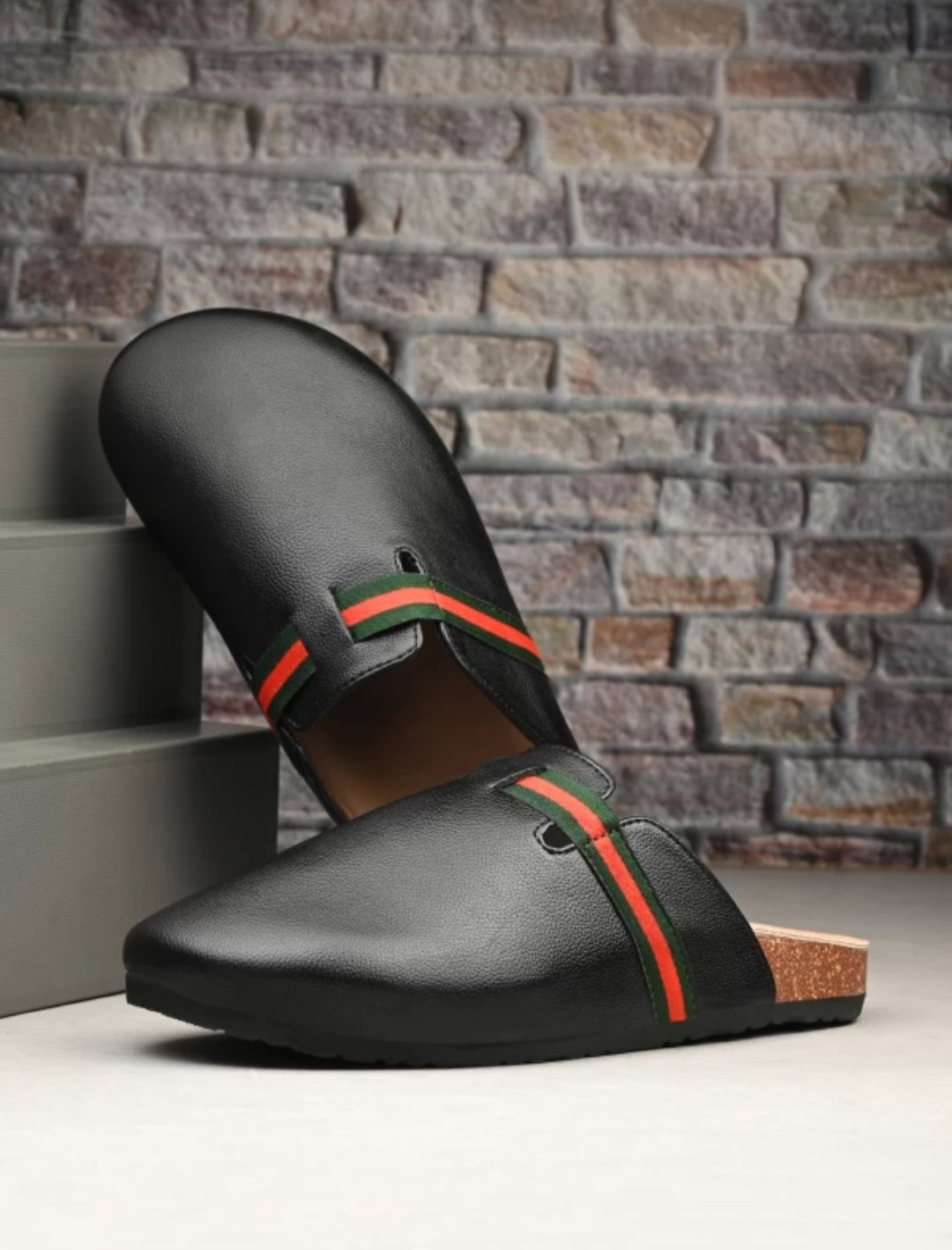 Mask and harbour men sandal_0