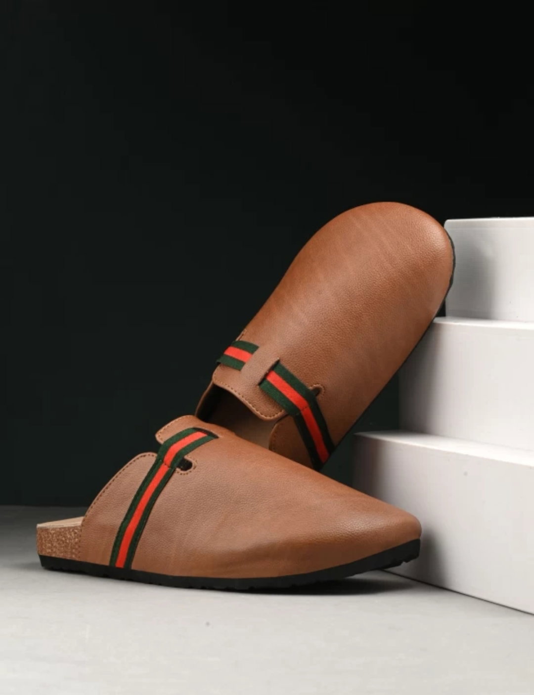 Mask and harbour men sandal_1