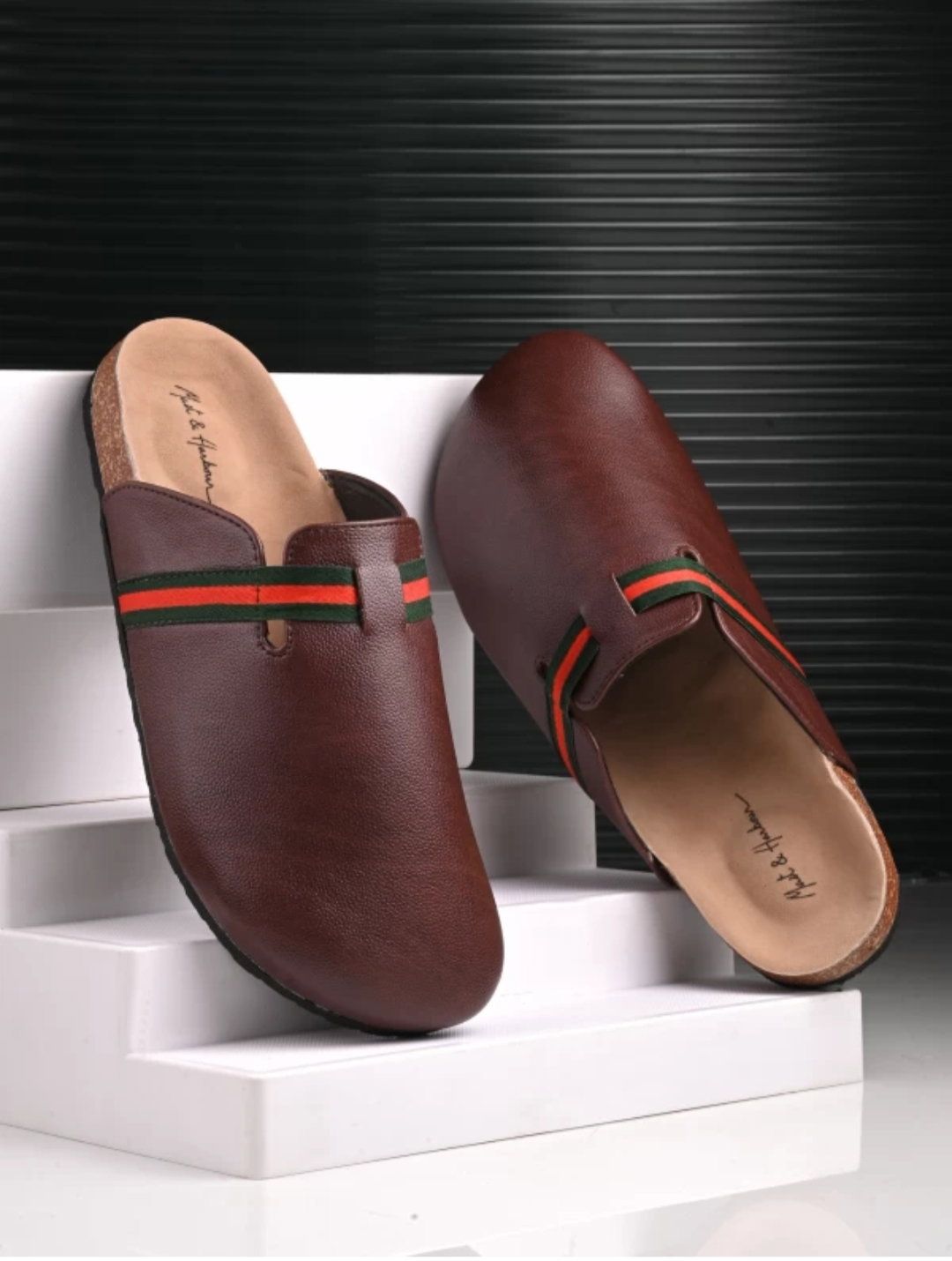 Mask and harbour men sandal_3