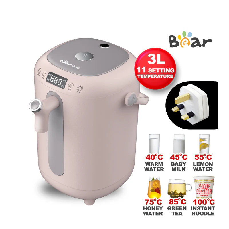 Bear Electric Bear Electric Air pot 3L Heat-resistant Thermostat_0
