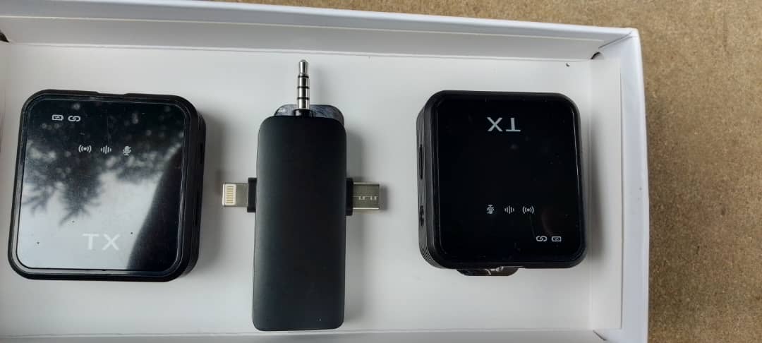 Wireless microphone _2