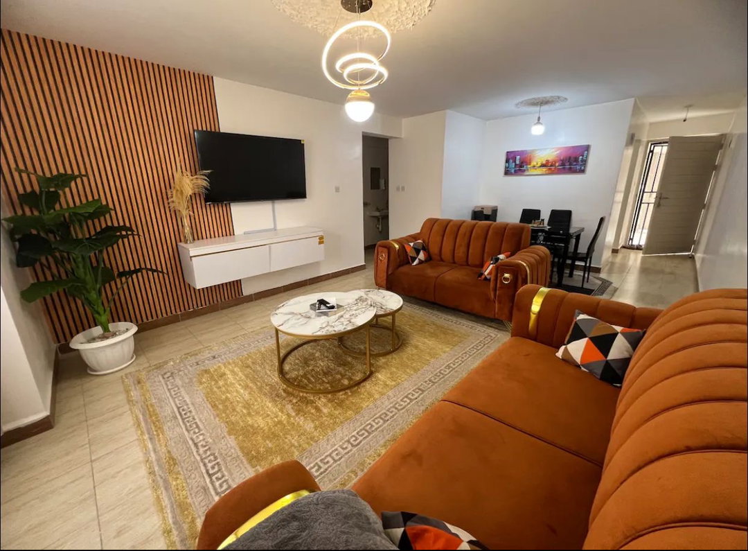 1 & 2 Bedroom AirBnB in Kings Serenity, Rongai