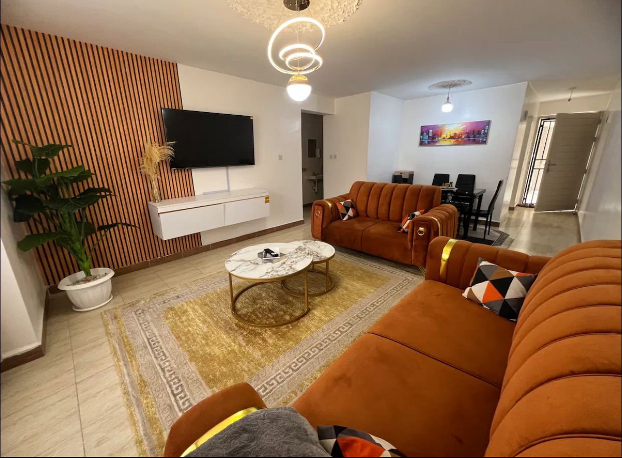 1 & 2 Bedroom AirBnB in Kings Serenity, Rongai_0