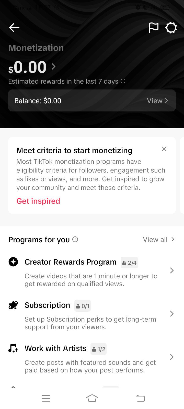Tiktok USA monétisée création 
