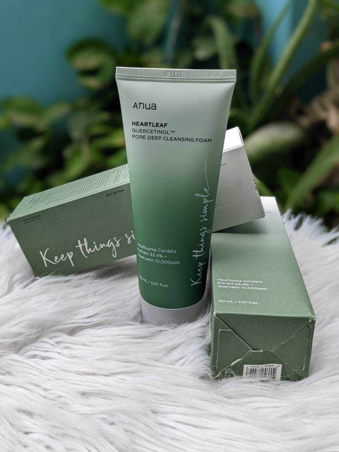 ANUA HEARTLEAF DEEP CLEANSING FOAM_0
