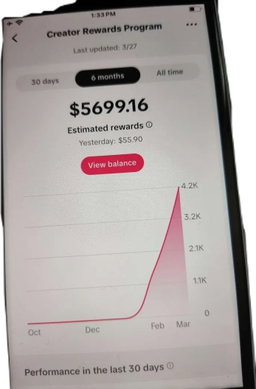 Création de compte tiktok monétisée 