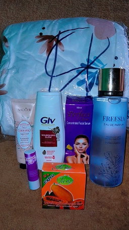 Foot care and cleaner