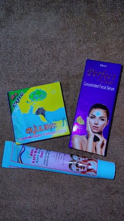 Foot care and cleaner