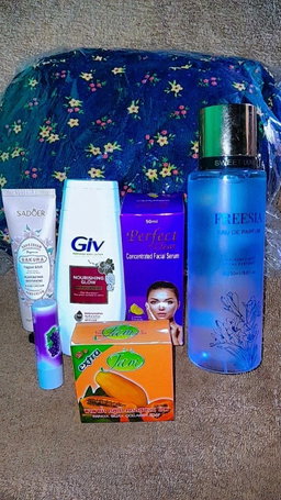 Foot care and cleaner