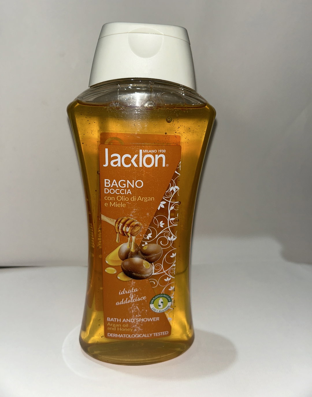 Jacklon shower gel (Argon oil and Honey)