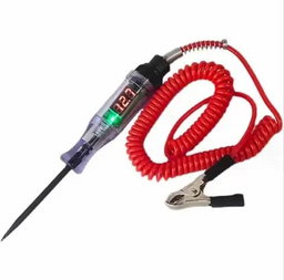 Testeur de circuit électrique de tension de voiture, affichage numérique CC, stylo à longue sonde, outils de diagnostic automobile, 6V, 12V, 24V, le plus récent