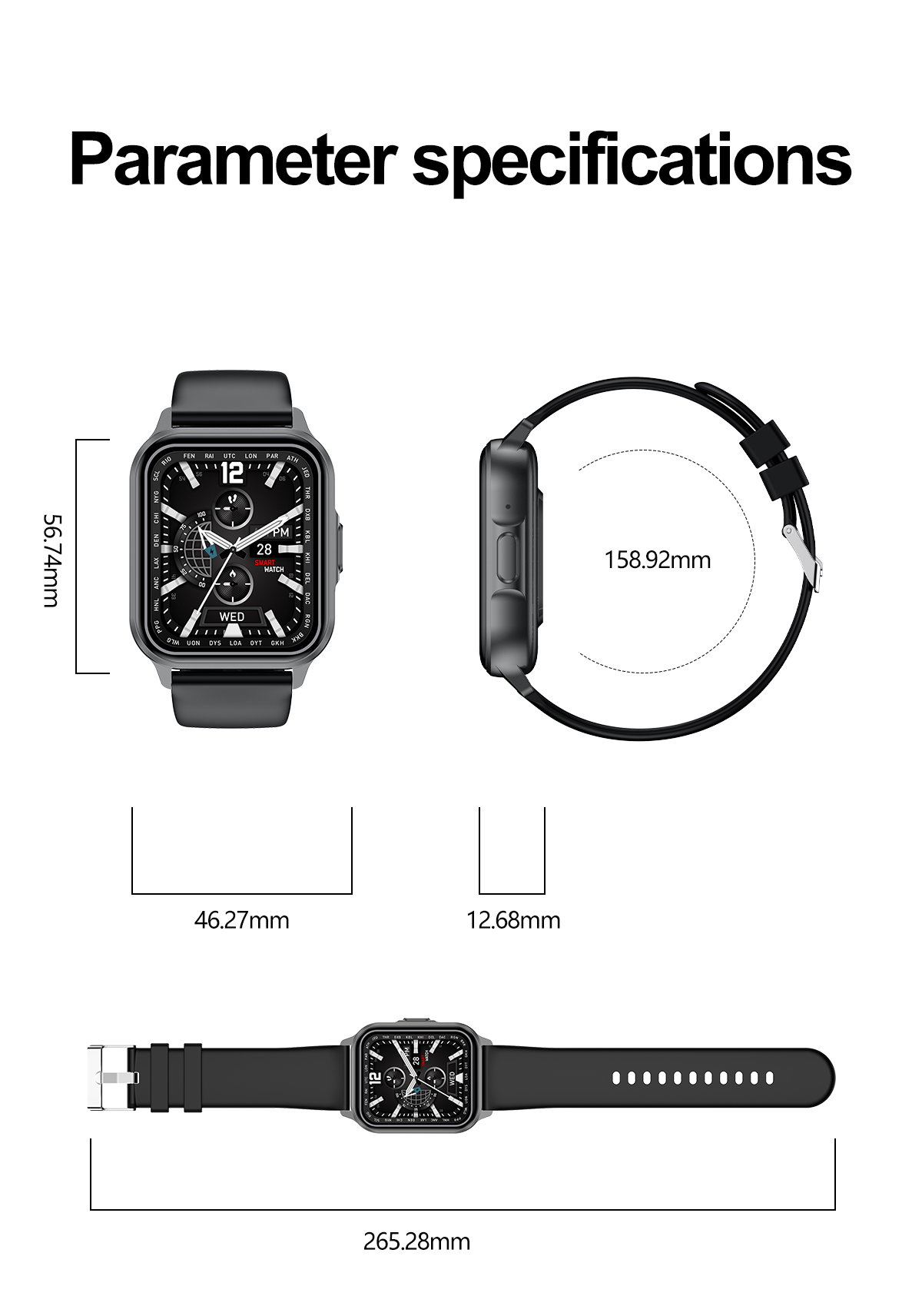 CR069 Bluetooth SmartWatch_8