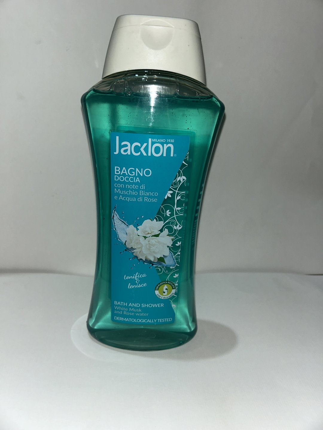 Jacklon shower gel (White Musk and Rose water)