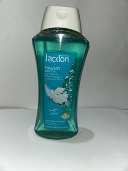 Jacklon shower gel (White Musk and Rose water)