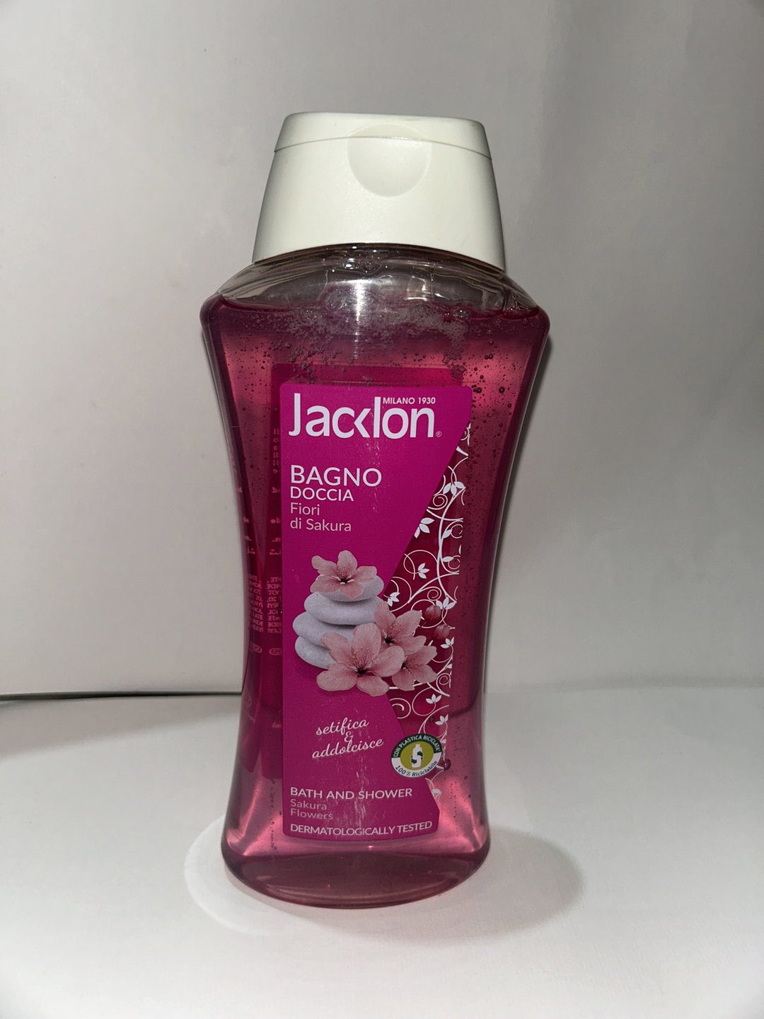 Jacklon shower gel (Sakura Flowers)