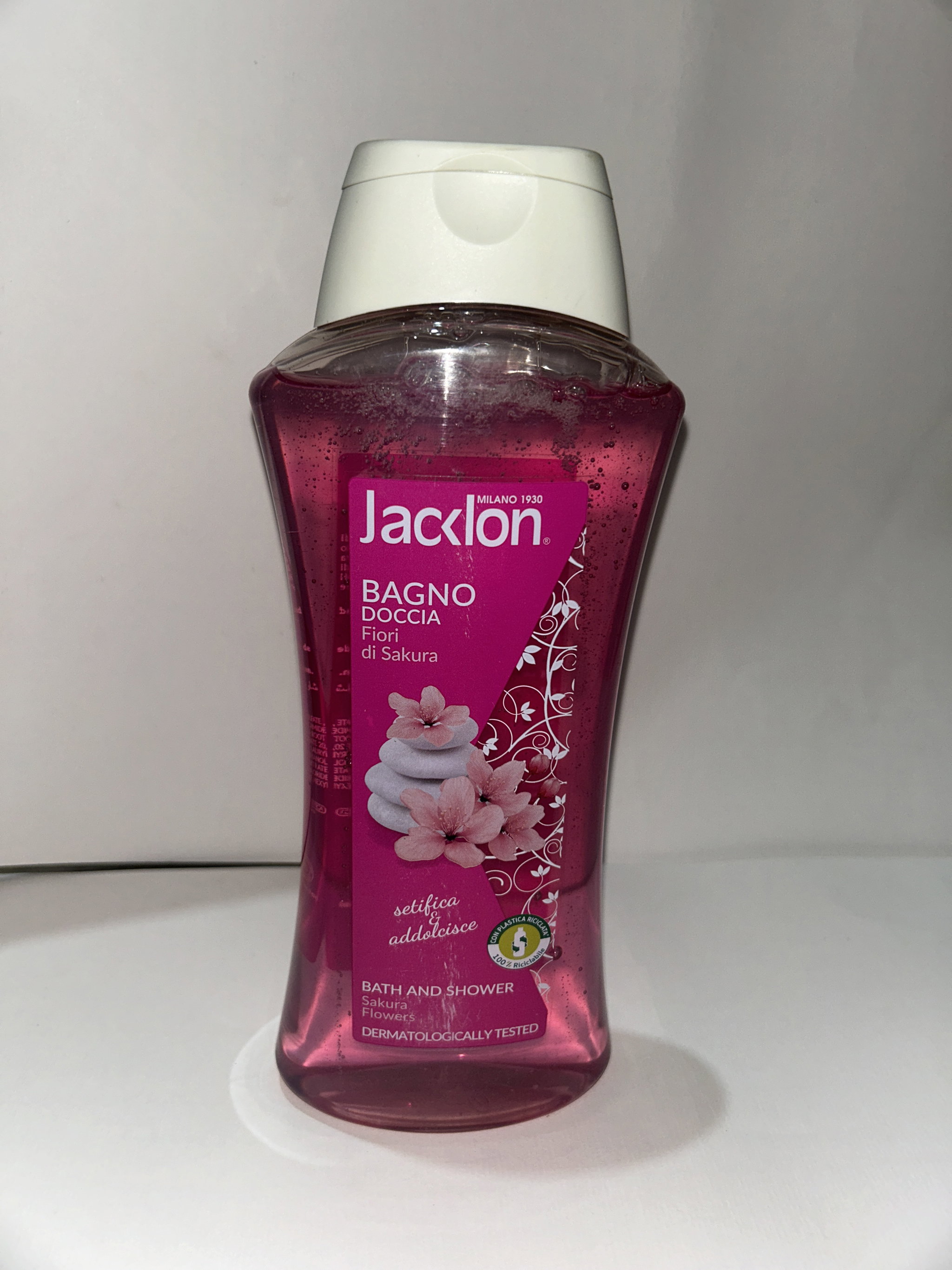 Jacklon shower gel (Sakura Flowers)_0