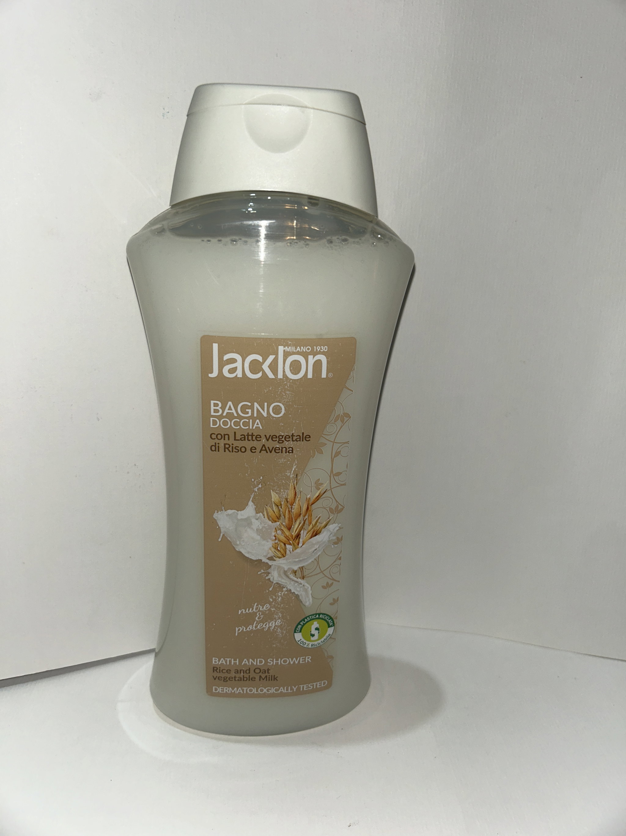 Jacklon shower gel (Rice and Oat vegetable Milk)_0