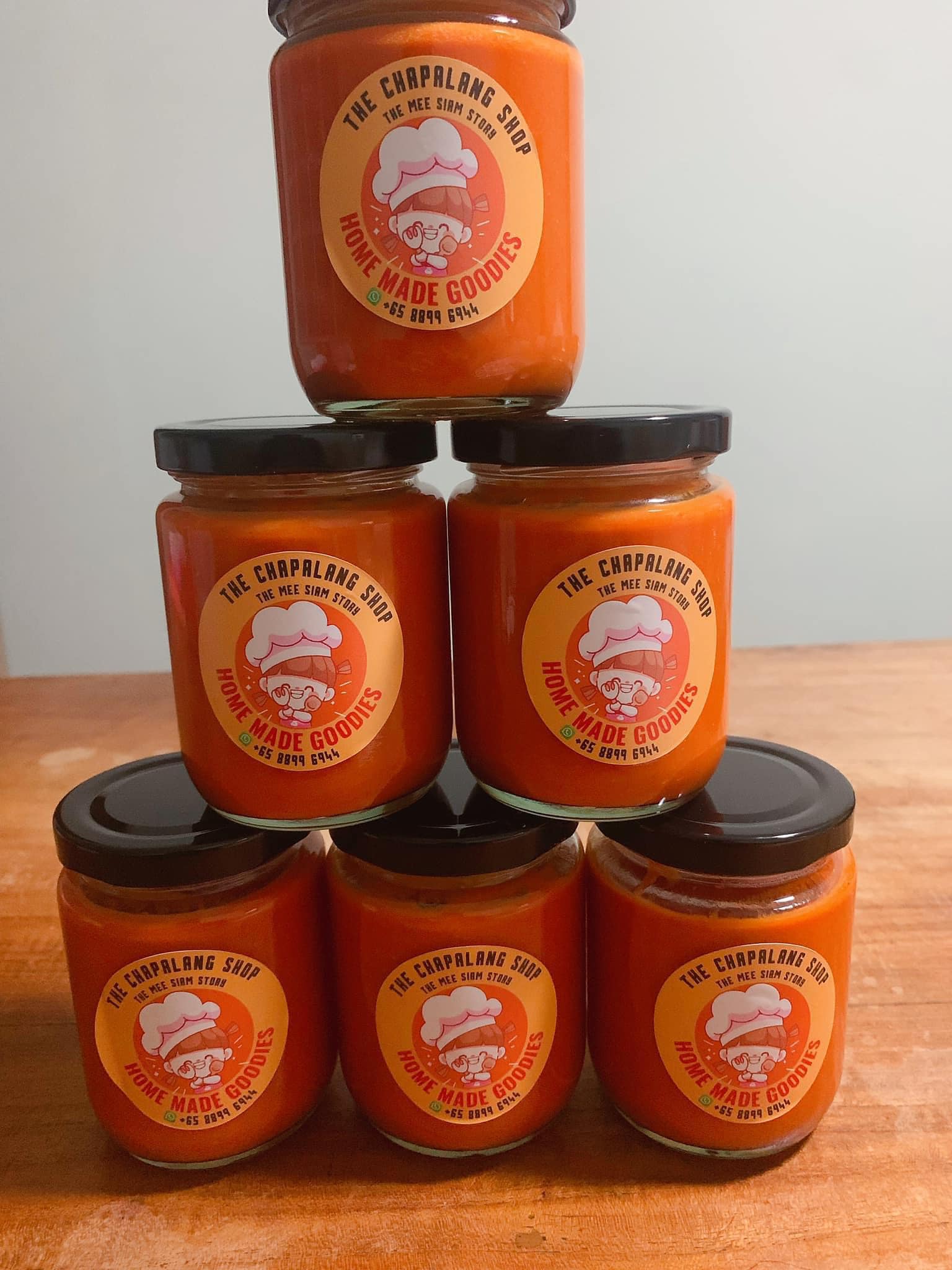 Best Selling Sambal Belachan 200grams (Bottle)_0