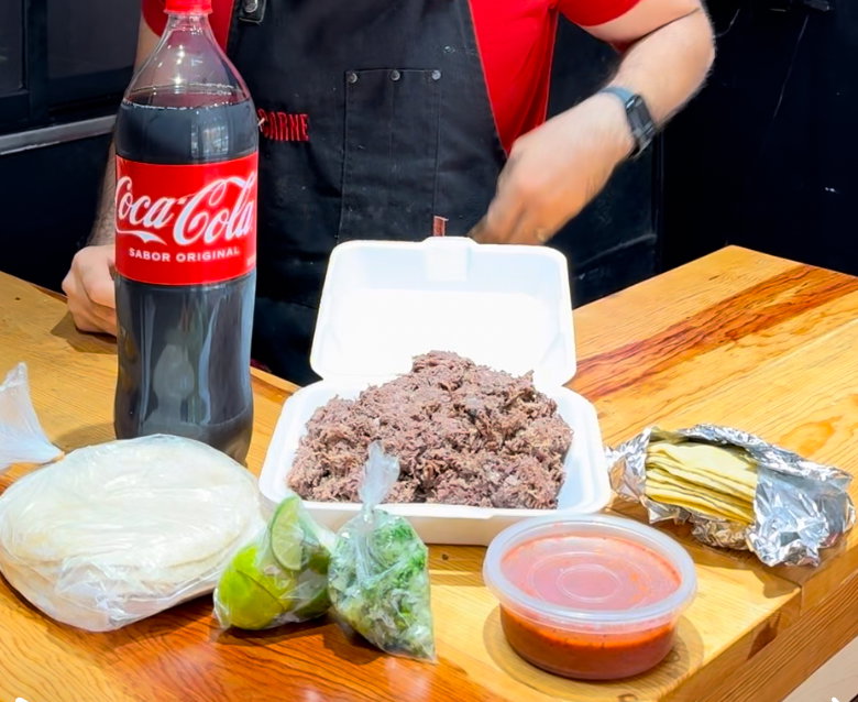 Paquete Barbacoa 1 kilo