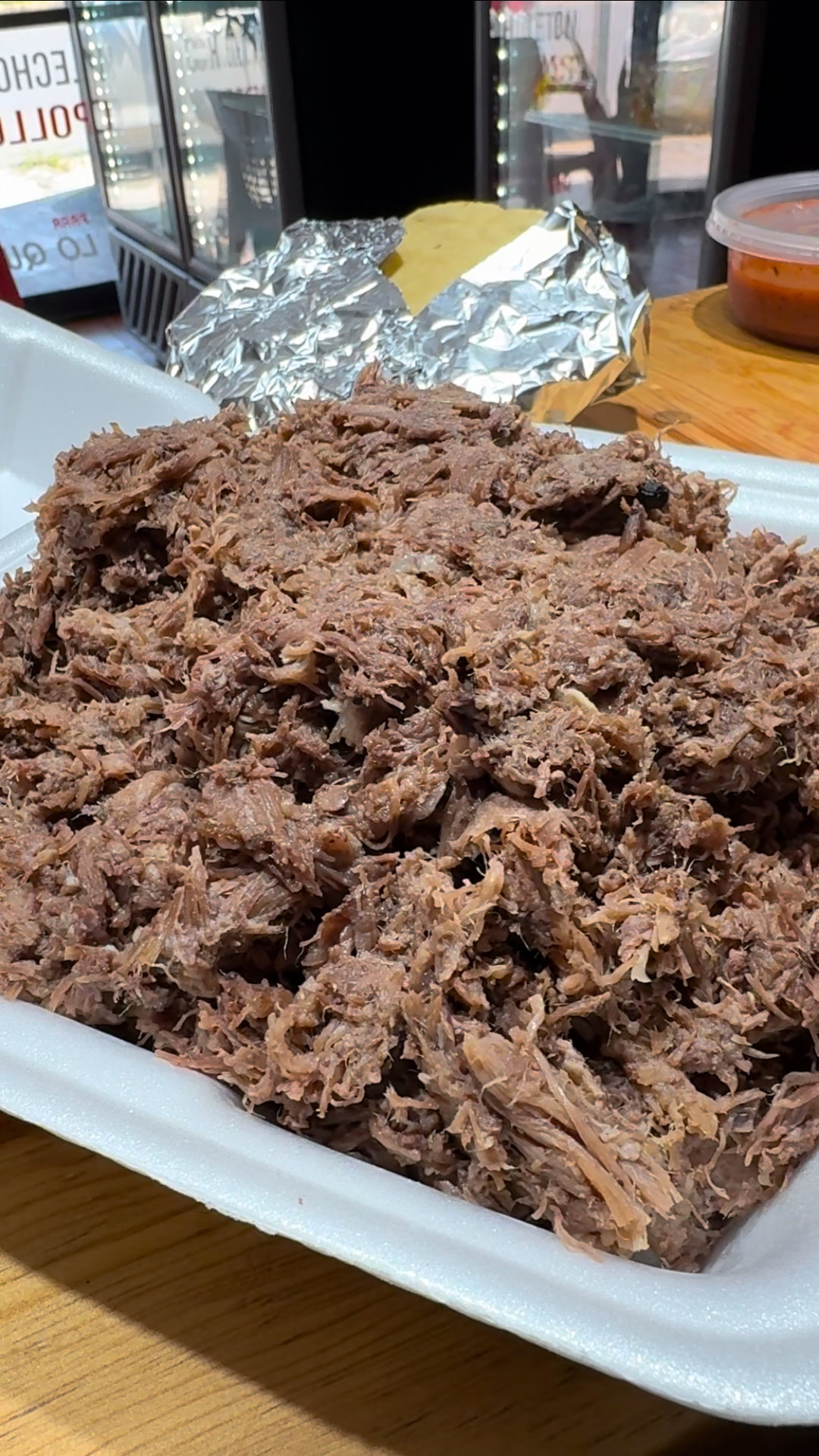 Barbacoa (solo barbacoa 1/2 kilo)