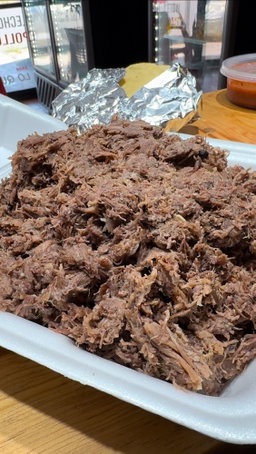 Barbacoa (solo barbacoa 1/2 kilo)