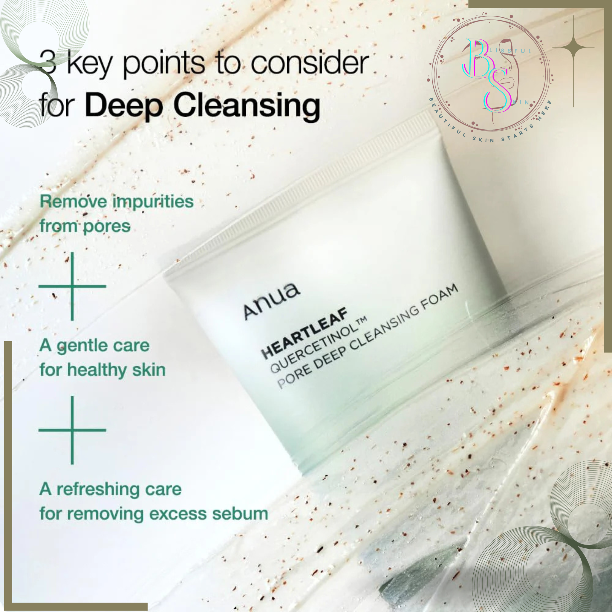 ANUA HEARTLEAF DEEP CLEANSING FOAM_7