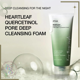 ANUA HEARTLEAF DEEP CLEANSING FOAM