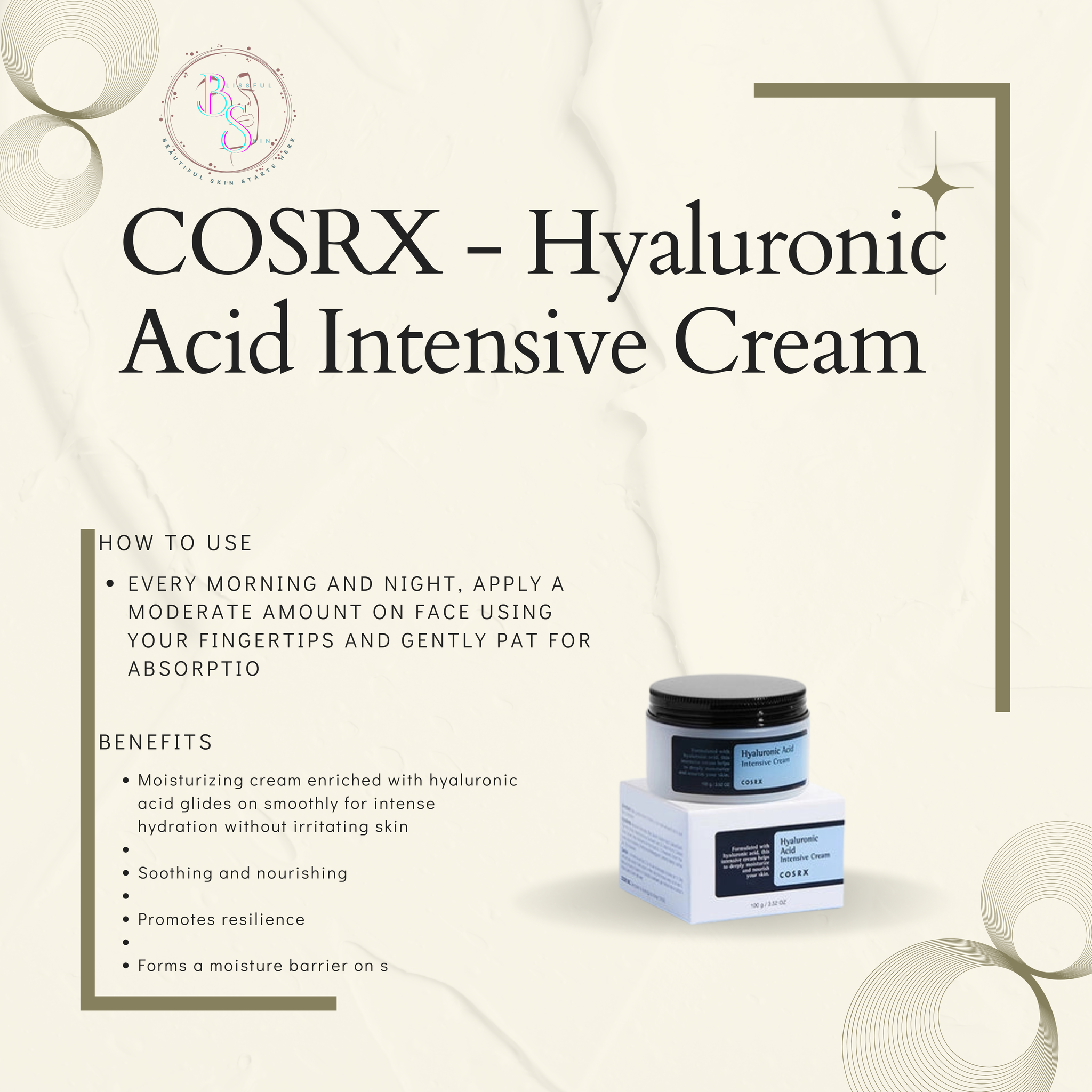 COSRX HYALURONIC INTENSIVE CREAM_2
