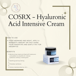 COSRX HYALURONIC INTENSIVE CREAM