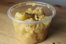 Papas garlic lemmon pepper