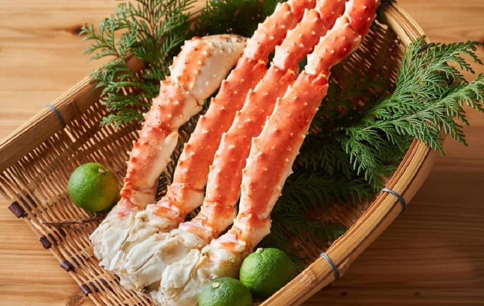 Gyoren Alaskan King Crab consist of  4legs 800grams_0