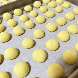 Sugee Biscuits (Melt in the mouth) 🧈