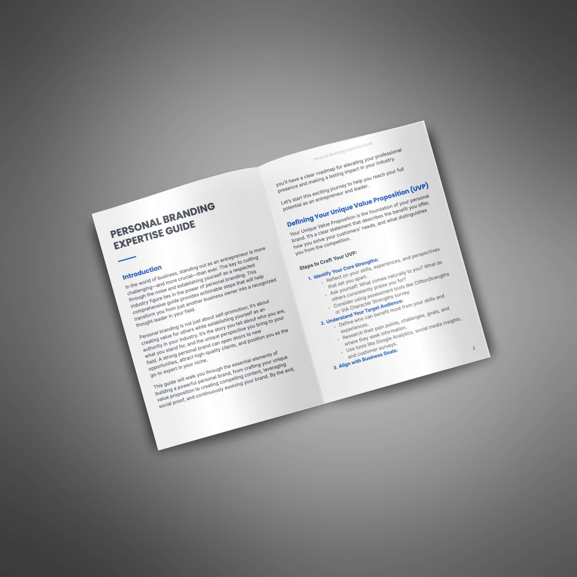 Personal Branding Expertise - Guide_2