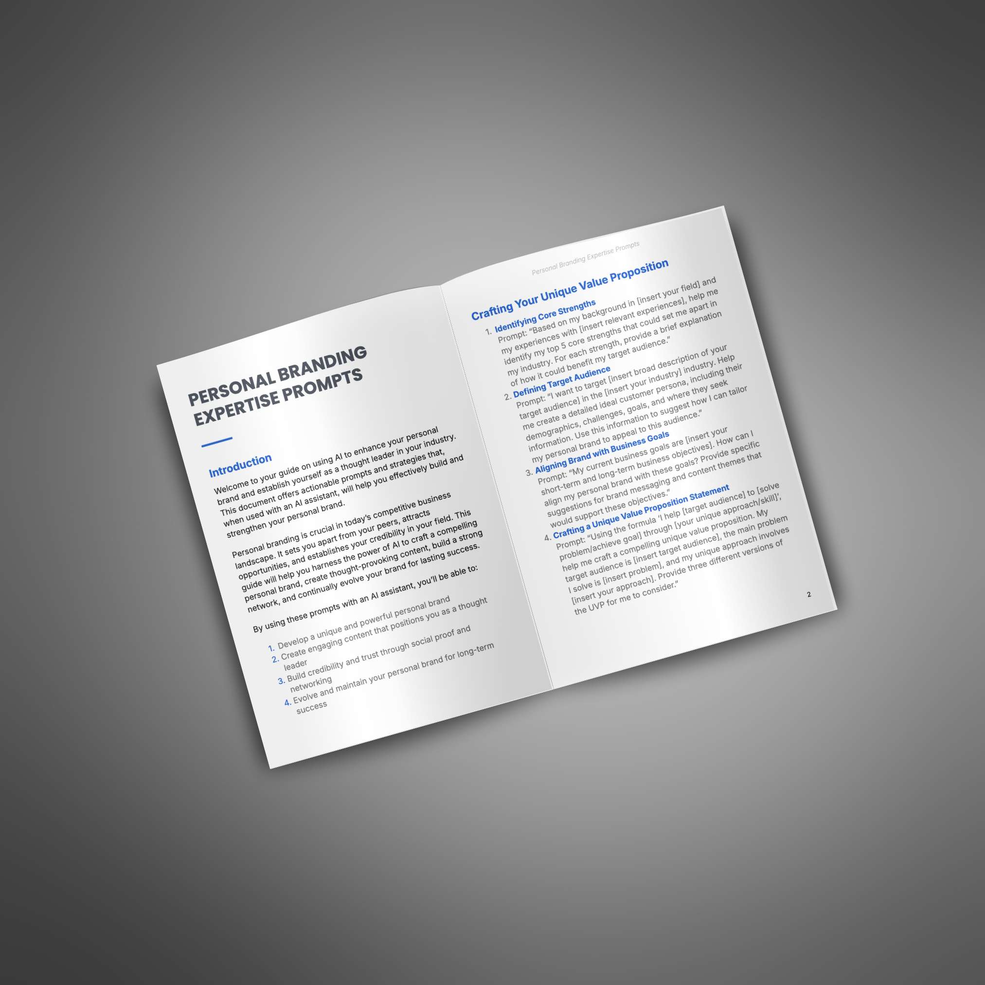 Personal Branding Expertise - Prompts_1
