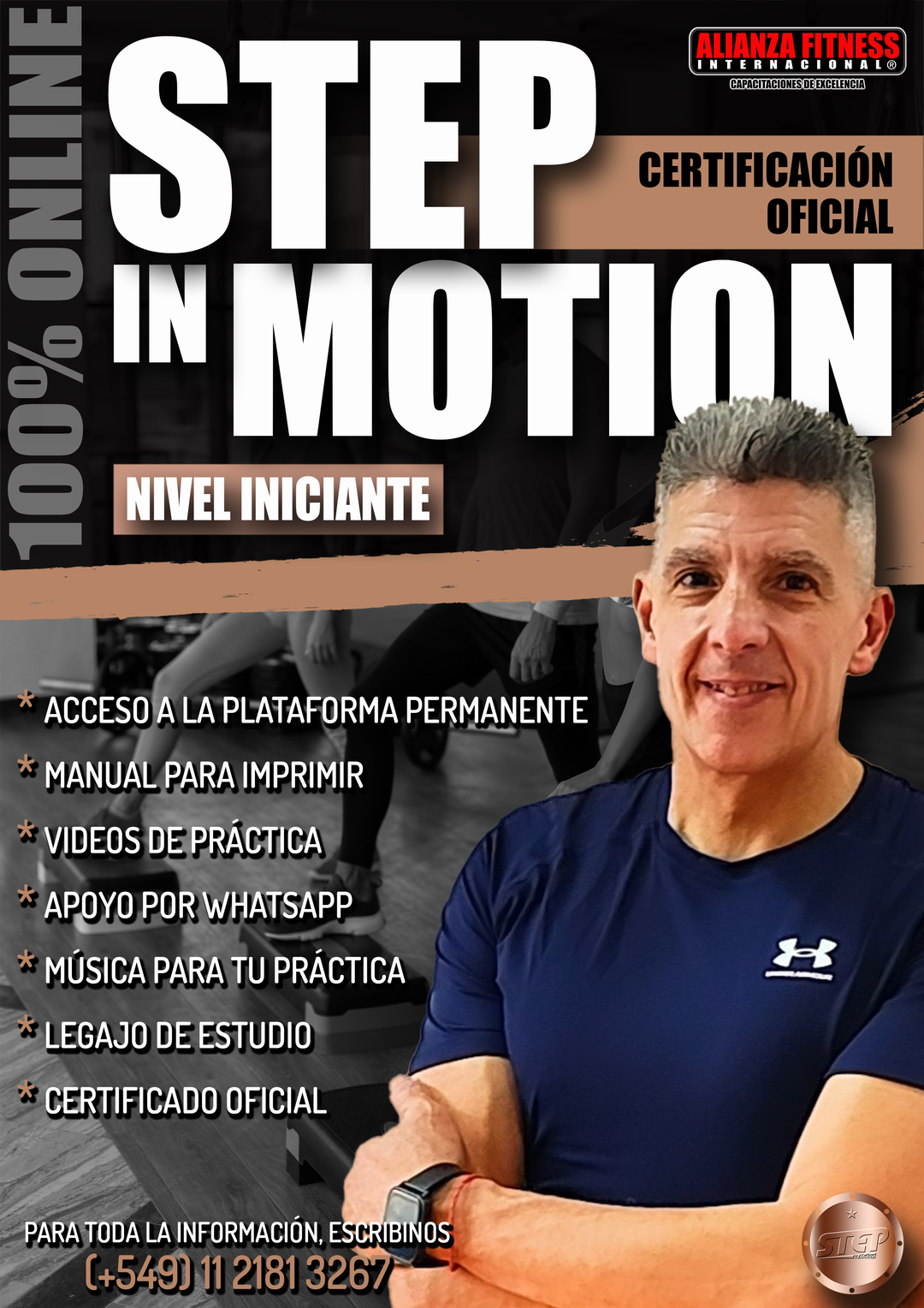Certificación "STEP IN MOTION - Nivel I"