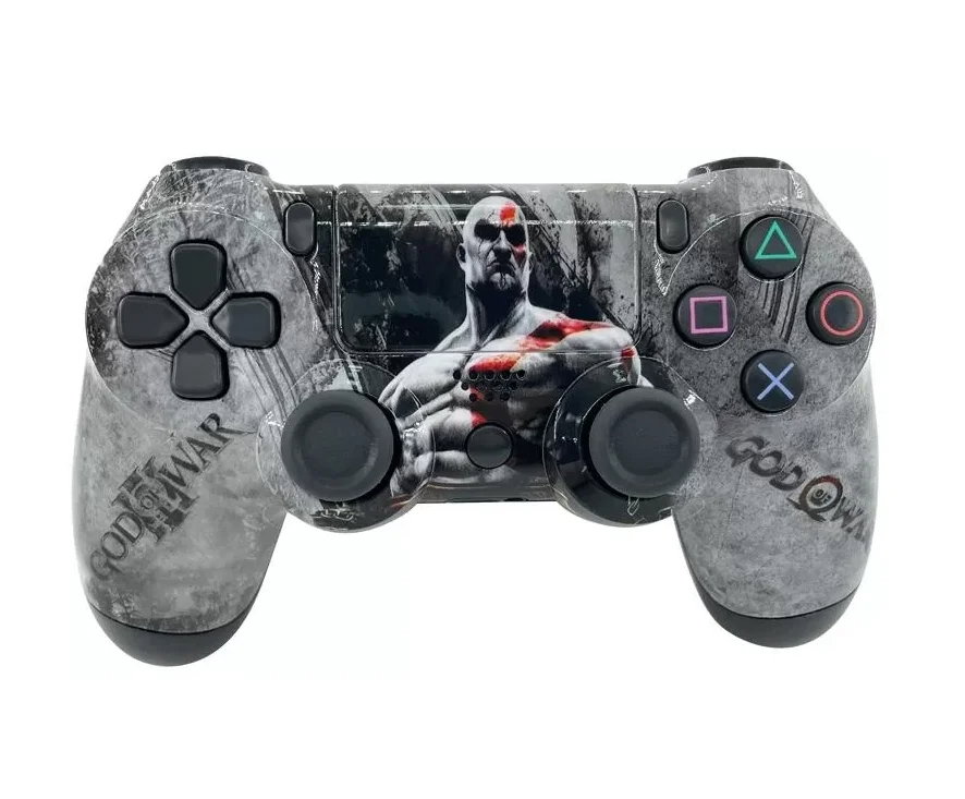 Comando DualShock sem fio PS4 - God Of War