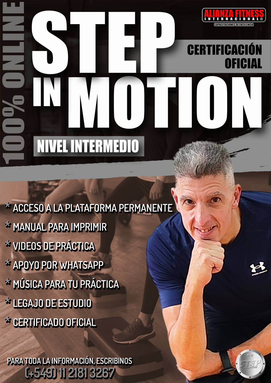 Certificación "STEP IN MOTION - Nivel II