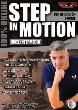 Certificación "STEP IN MOTION - Nivel II