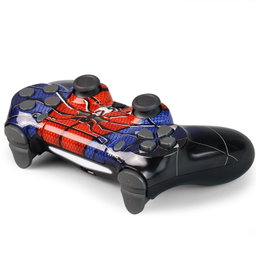 Comando DualShock sem fio PS4 - Edição Spider-Man