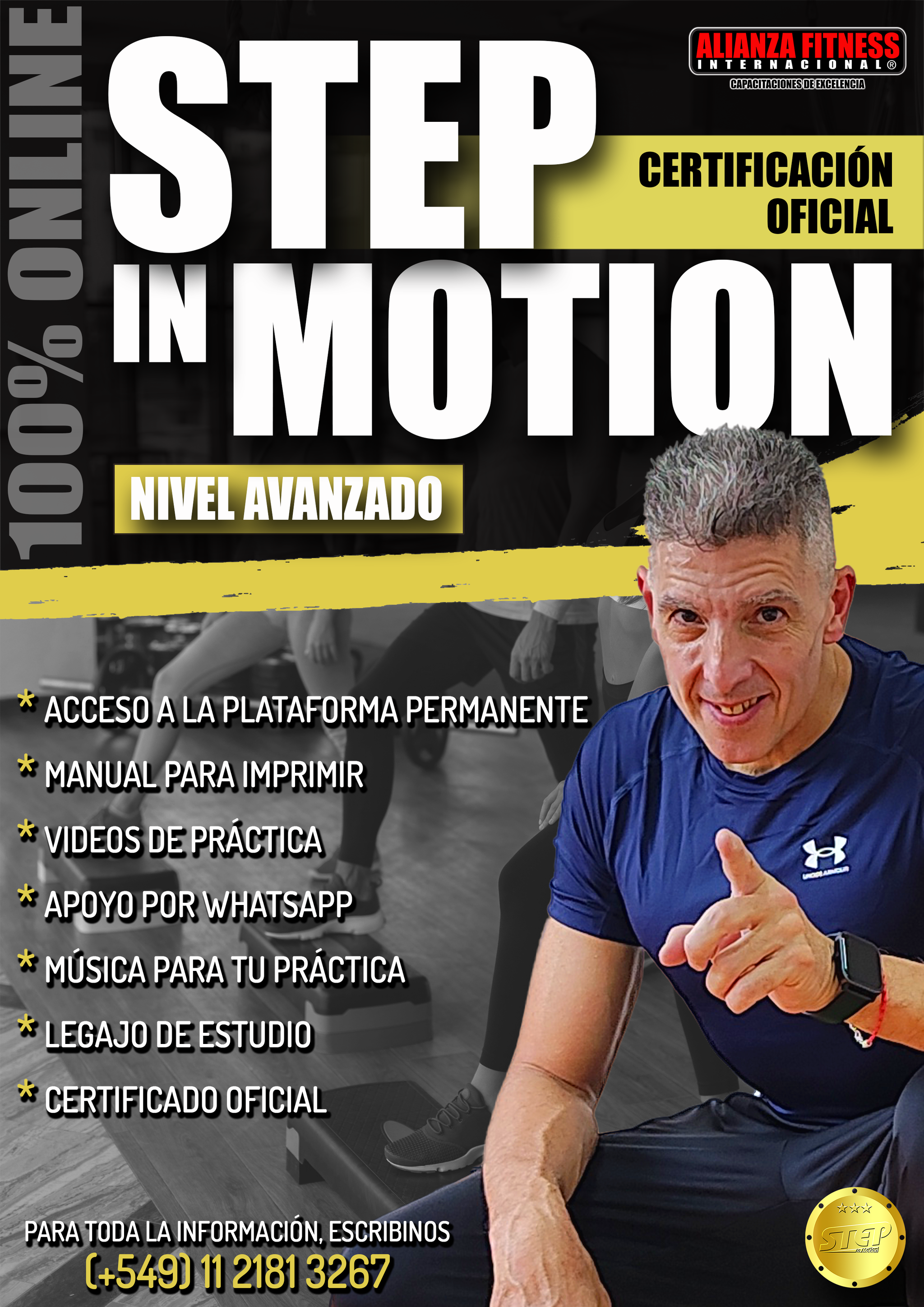 Certificación "STEP IN MOTION - Nivel III_0