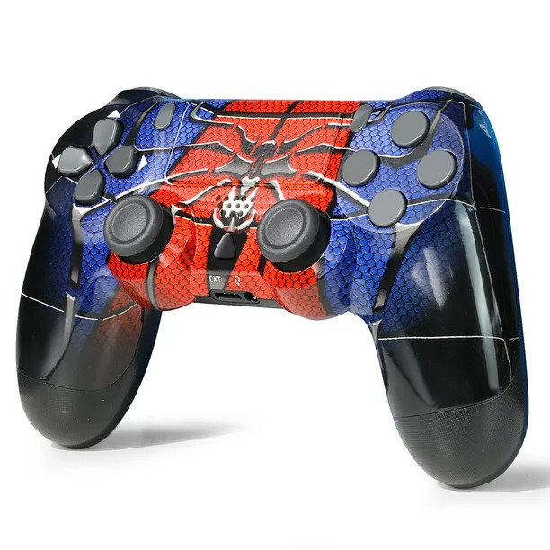 Comando DualShock sem fio PS4 - Edição Spider-Man_0