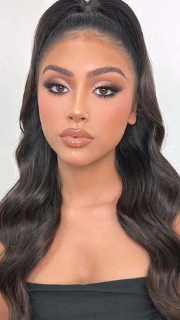 Full/Bold glam