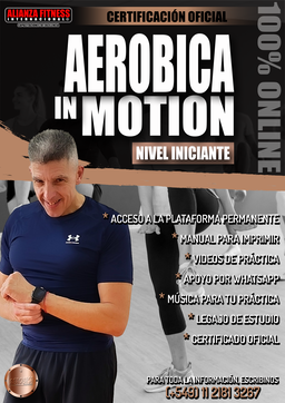Certificación "AERÓBICA IN MOTION - Nivel I"
