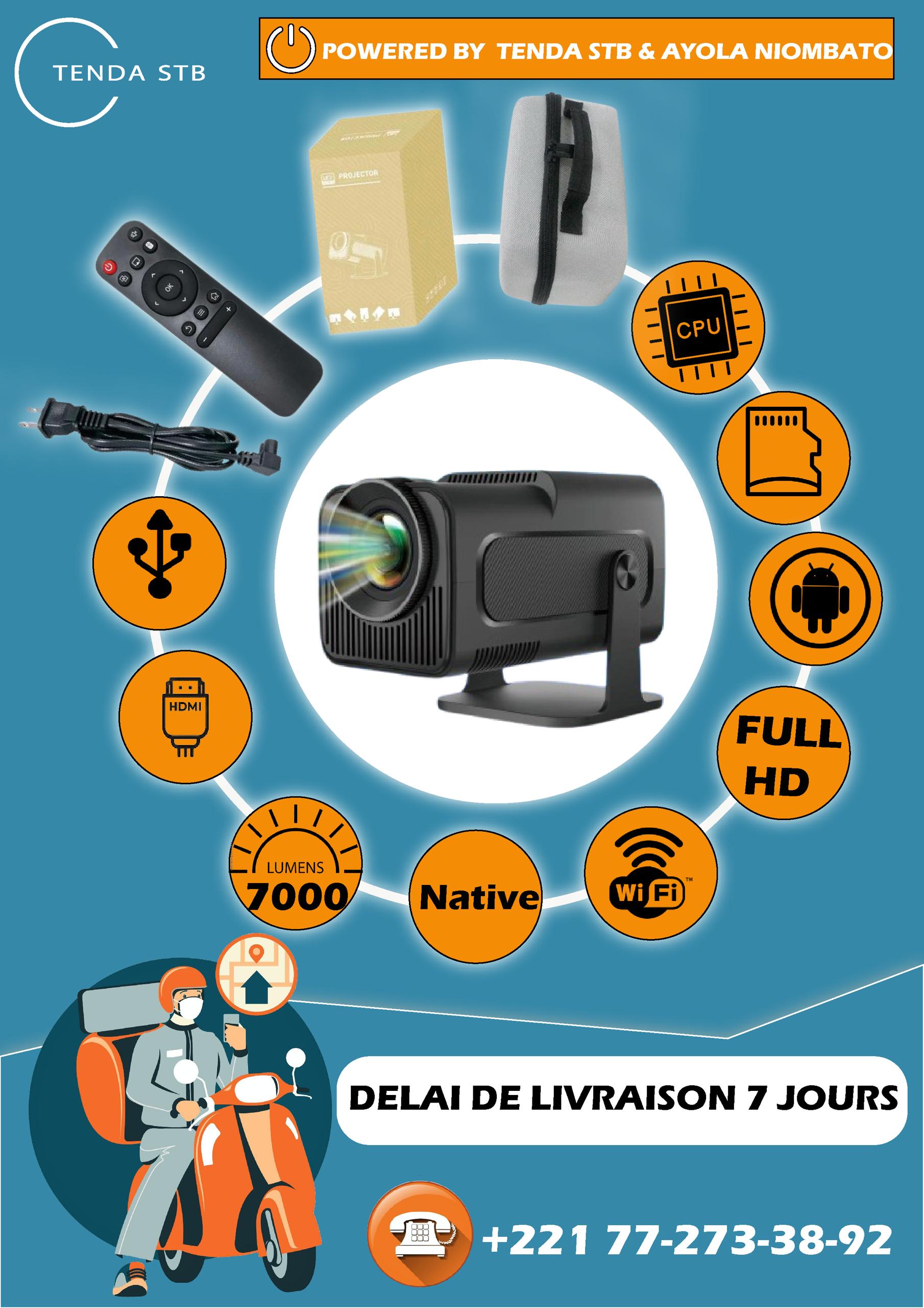 Vidéo projecteur 4k wifi_0