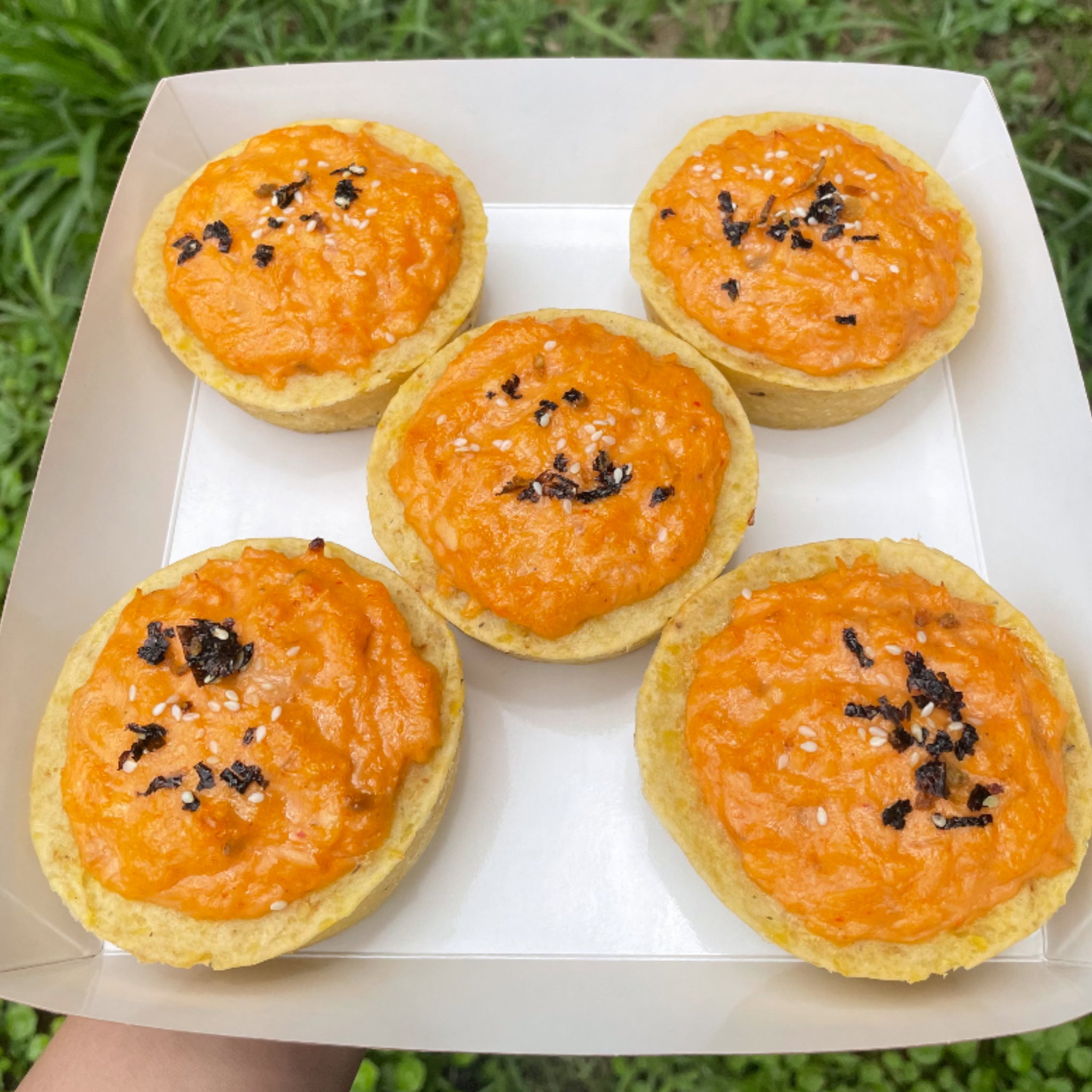Baked Salmon Mentai Bento_0