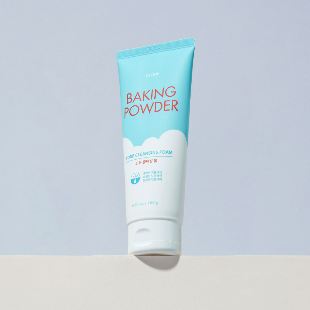 ETUDE HOUSE Baking Powder Pore Cleansing Foam 160ml_1