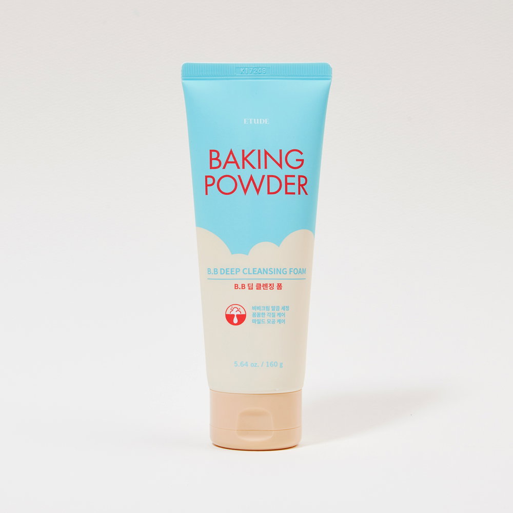 ETUDE HOUSE Baking Powder B.B Deep Cleansing Foam 160ml