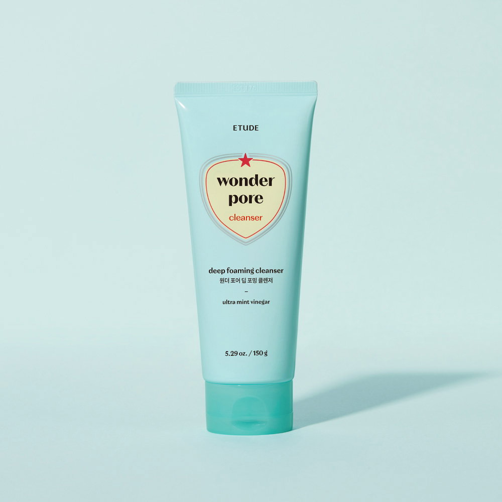 ETUDE HOUSE Wonder Pore Deep Foaming Cleanser